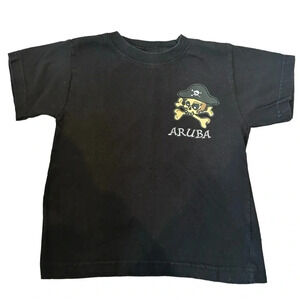 Weekend Aruba Pirate Kids Graphic T-Shirt The Pirates Stole My Homework Size 2–4
